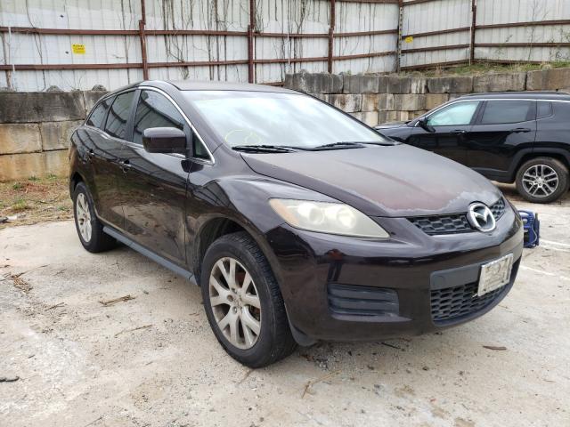 Used Car Mazda Cx 7 08 Black For Sale In Austell Ga Online Auction Jm3er