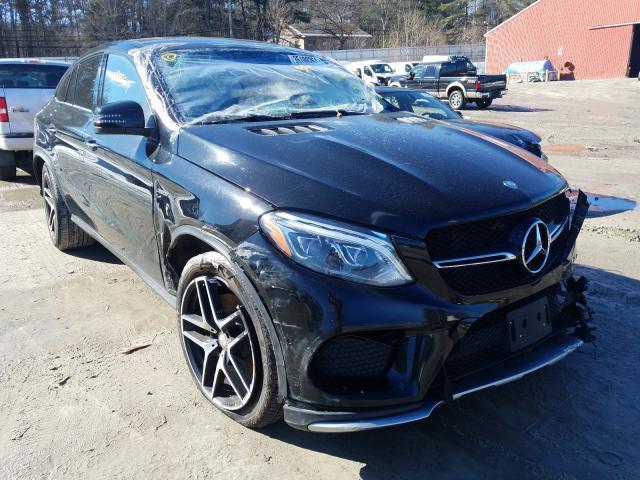 Used Car Mercedes Benz Gle Class 16 Black For Sale In Mendon Ma Online Auction 4jged6eb7ga