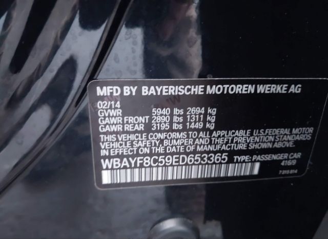 2014 BMW ALPINA B7 for Sale