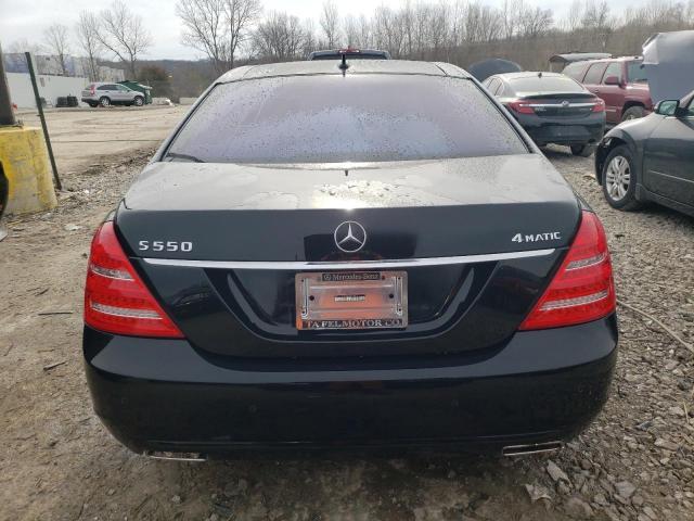 2011 MERCEDES-BENZ S 550 4MATIC for Sale