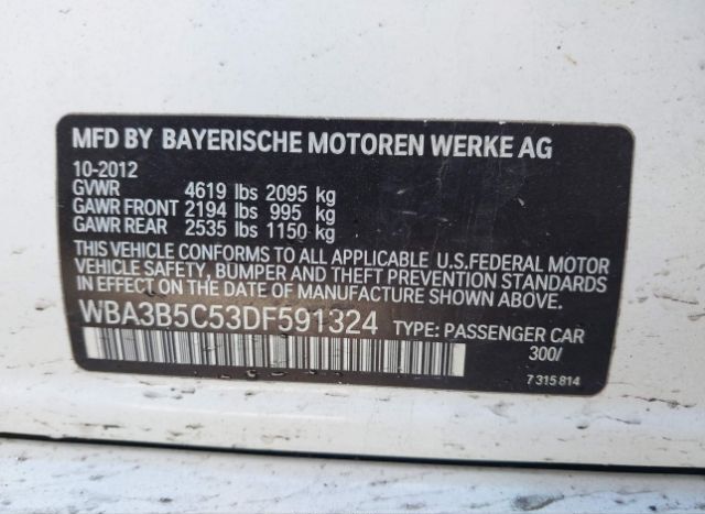 2013 BMW 328I for Sale
