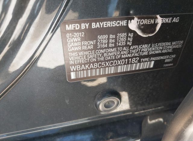 2012 BMW 750I for Sale