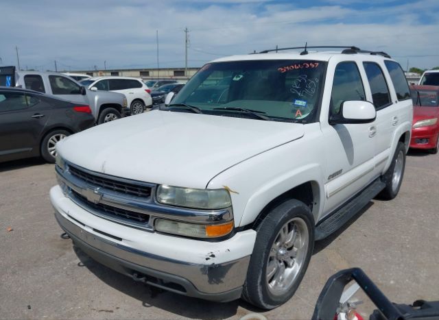 2002 CHEVROLET TAHOE for Sale
