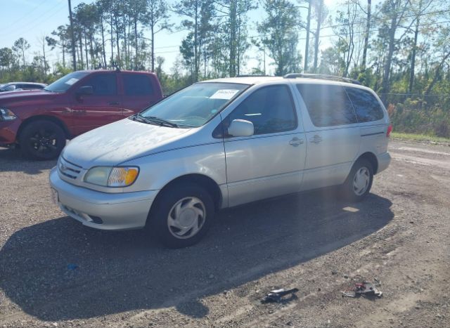 2002 TOYOTA SIENNA for Sale