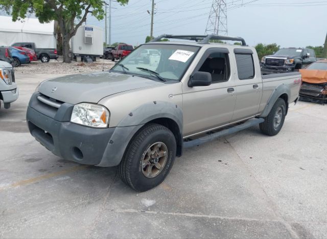 2002 NISSAN FRONTIER for Sale