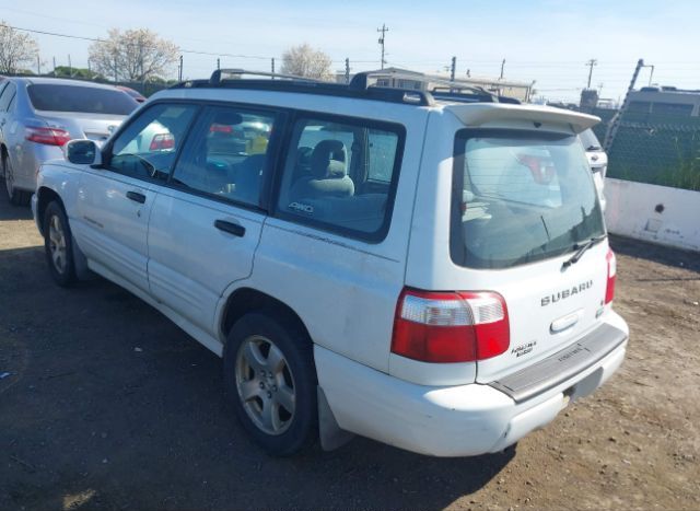 2001 SUBARU FORESTER for Sale