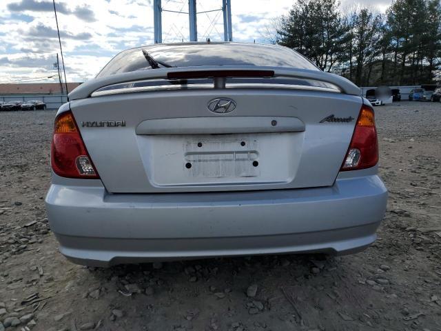 2004 HYUNDAI ACCENT GL for Sale