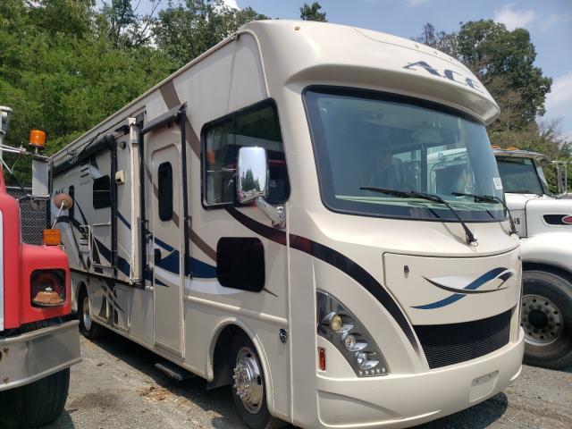 Salvage Rv Ford F53 2016 Tan For Sale In Waldorf Md Online Auction