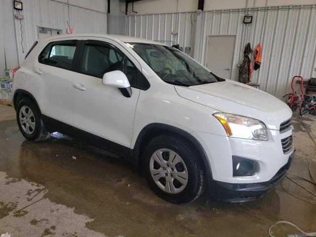2015 CHEVROLET TRAX LS for Sale
