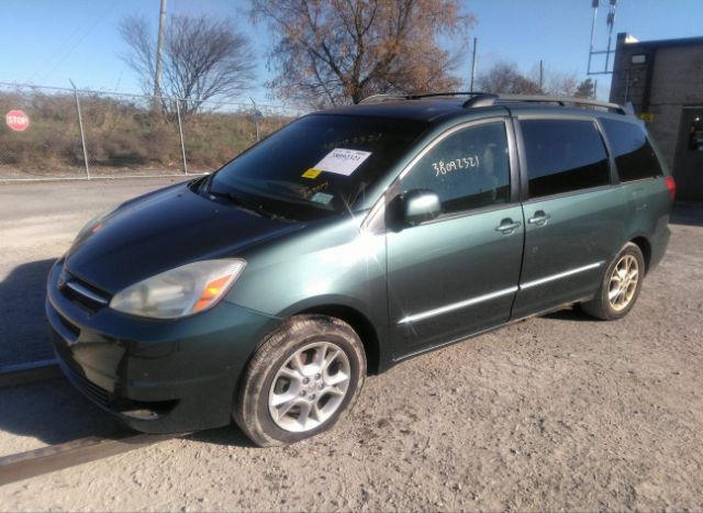 2005 TOYOTA SIENNA for Sale
