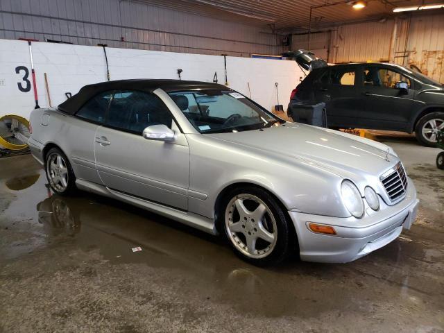 2002 MERCEDES-BENZ CLK 55 AMG for Sale