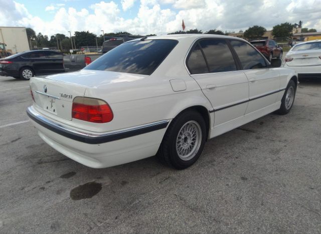 2001 BMW 7 SERIES for Sale
