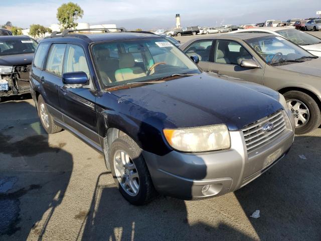 2006 SUBARU FORESTER 2.5X LL BEAN for Sale