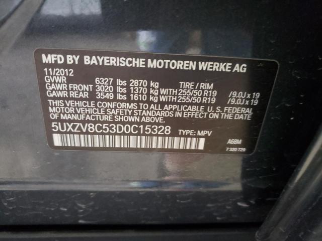 2013 BMW X5 XDRIVE50I for Sale