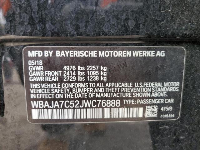 2018 BMW 530 XI for Sale