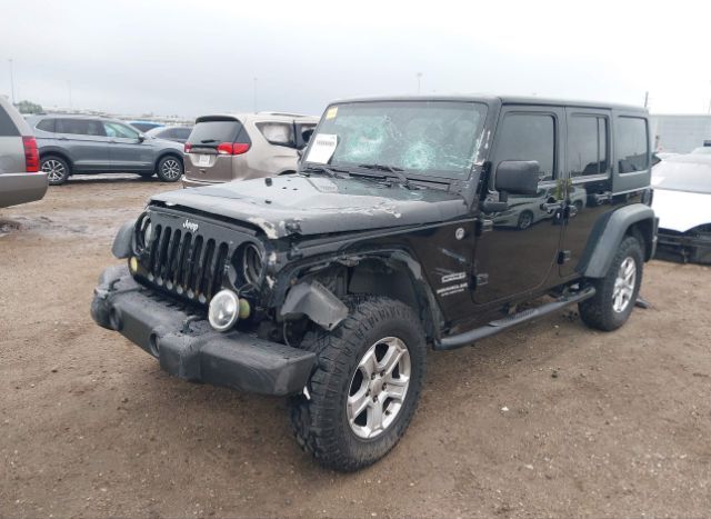2014 JEEP WRANGLER UNLIMITED for Sale