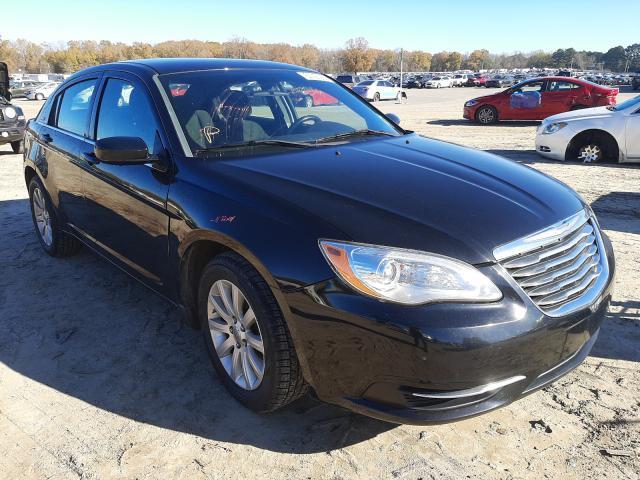Auction Ended: Salvage Car Chrysler 200 2013 Black is Sold in CONWAY AR