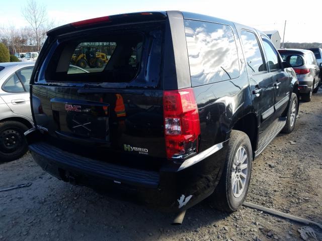 Salvage Car Gmc Yukon 2008 Black for sale in NORTH BILLERICA MA online ...