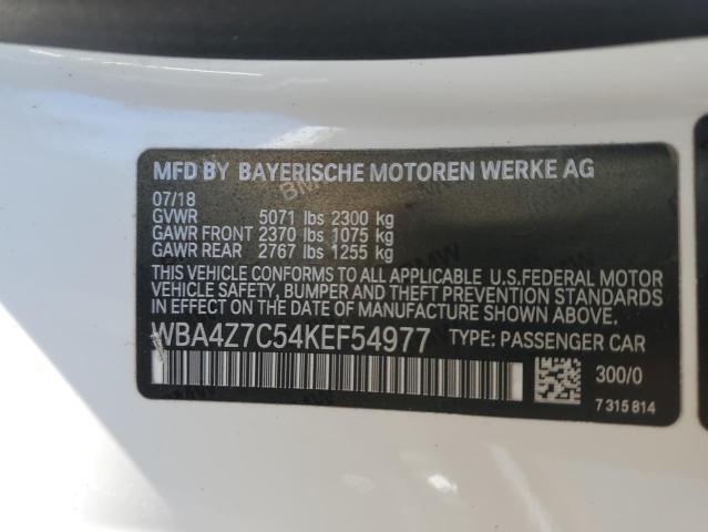 2019 BMW 440XI for Sale