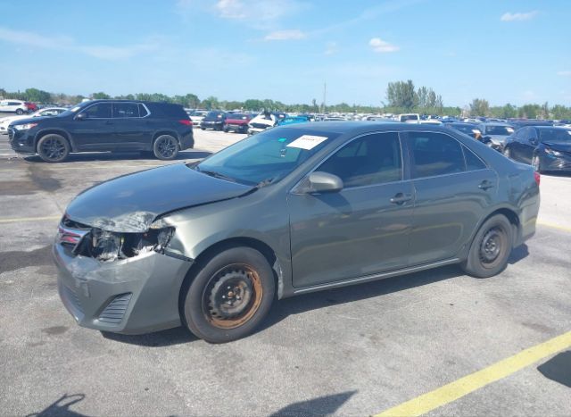 2012 TOYOTA CAMRY for Sale