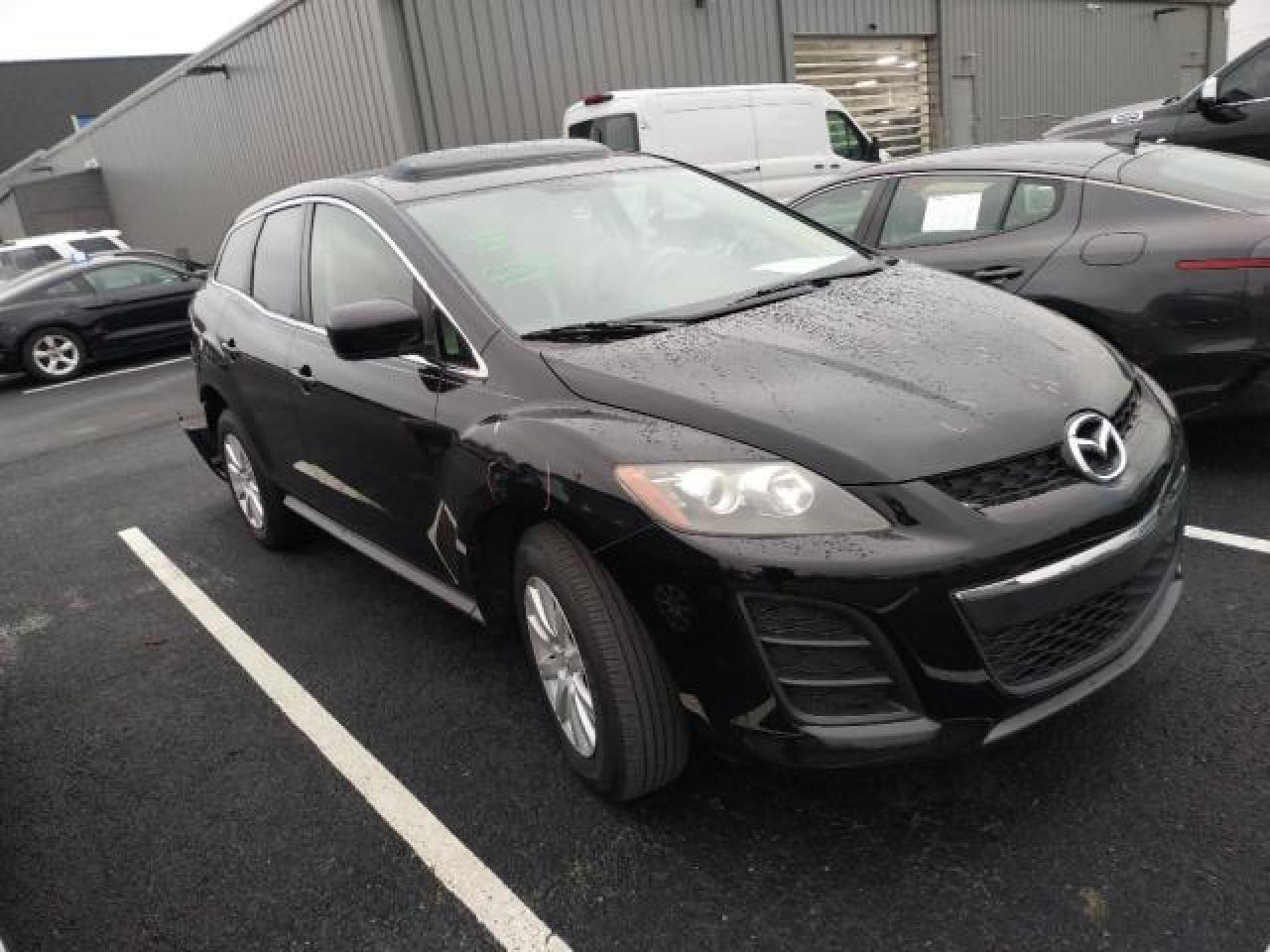 Used Car Mazda Cx 7 11 Black For Sale In Louisville Ky Online Auction Jm3er2b53b