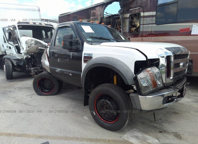 Auction Ended: Salvage Truck Ford F-450 2009 is Sold in Schaumburg IL