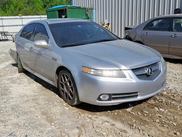 2008 Acura Tl For Sale >> Salvage Car Acura Tl 2008 Silver For Sale In Ellenwood Ga 2008 Acura Tl For Sale >> Salvage Car Acura Tl 2008 Silver For Sale In Ellenwood Ga
