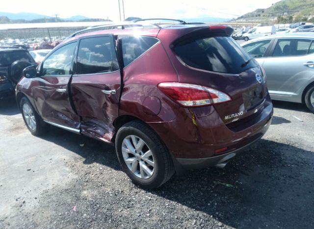 2012 NISSAN MURANO for Sale