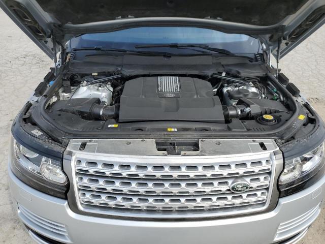 2017 LAND ROVER RANGE ROVER SUPERCHARGED for Sale