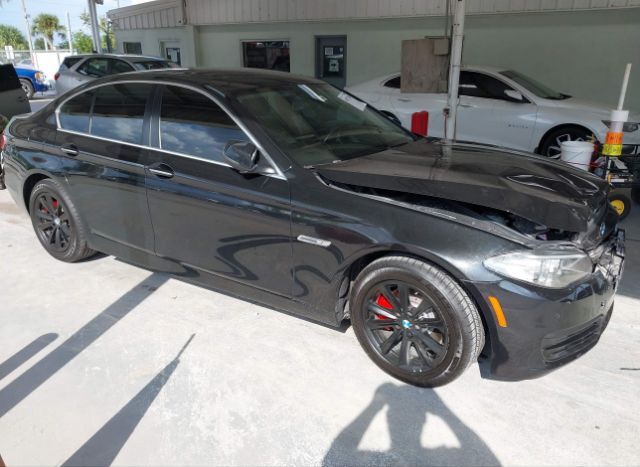 Salvage 2014 BMW 528I For Sale In Sanford FL WBA5A7C59ED******
