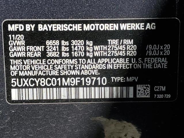 2021 BMW X6 M50I for Sale
