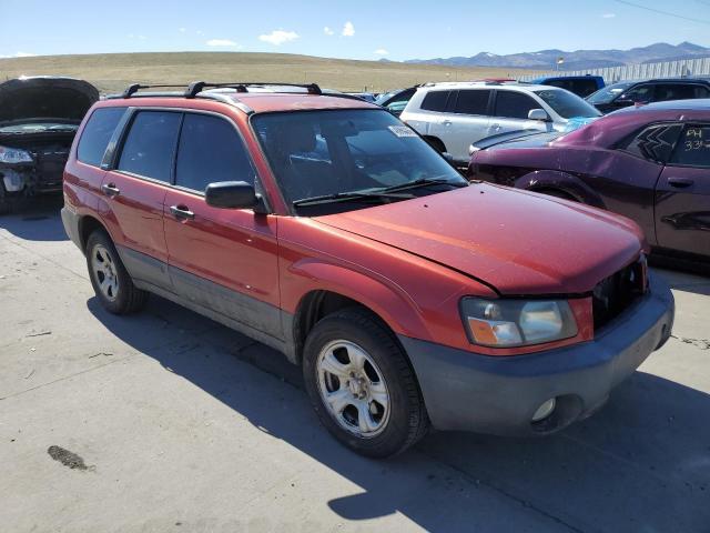 2004 SUBARU FORESTER 2.5X for Sale