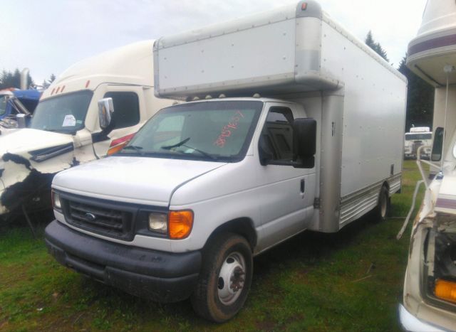 2007 FORD E-450 CUTAWAY for Sale