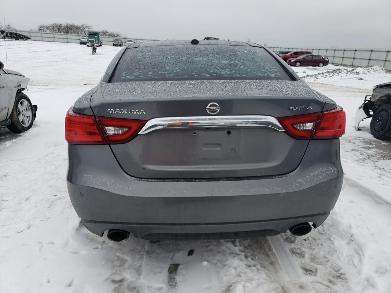 2016 NISSAN MAXIMA for Sale