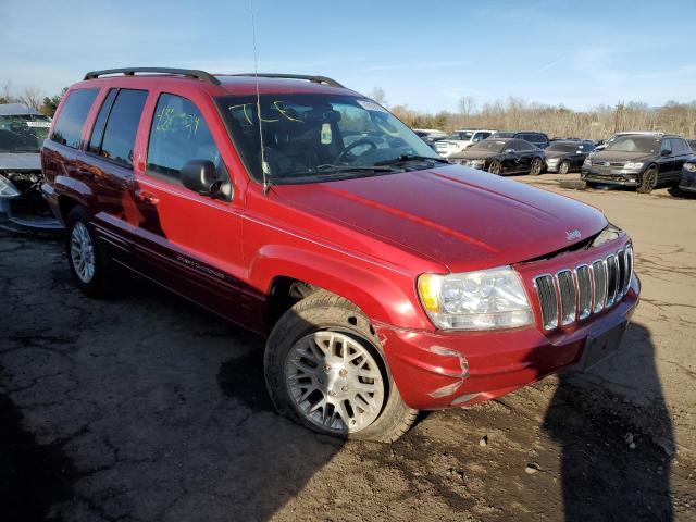 2002 JEEP GRAND CHEROKEE LIMITED for Sale