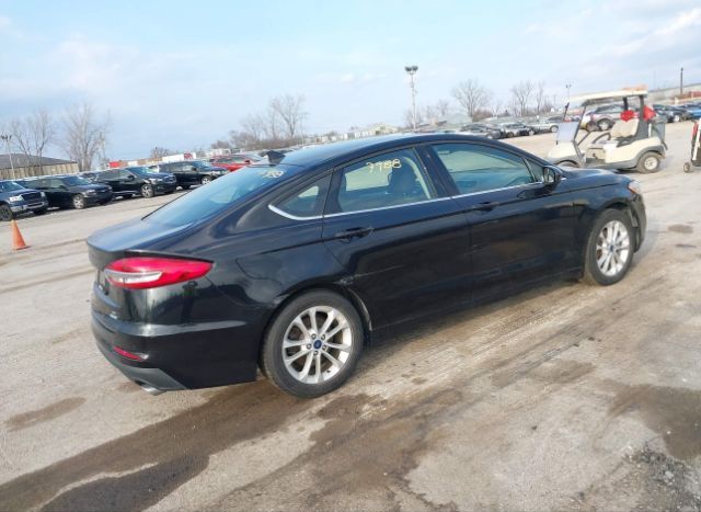 2019 FORD FUSION for Sale