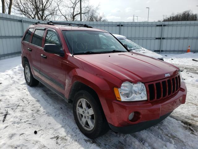 Auction Ended Used Car Jeep Grand Cherokee 2005 Red is