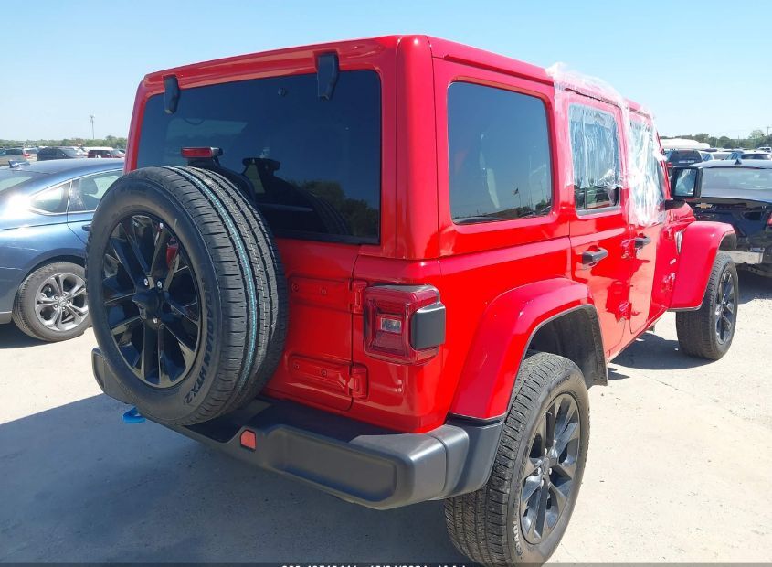 Used 2024 Jeep WRANGLER 4XE For Sale In Grand Prairie TX 1C4RJXP64RW******