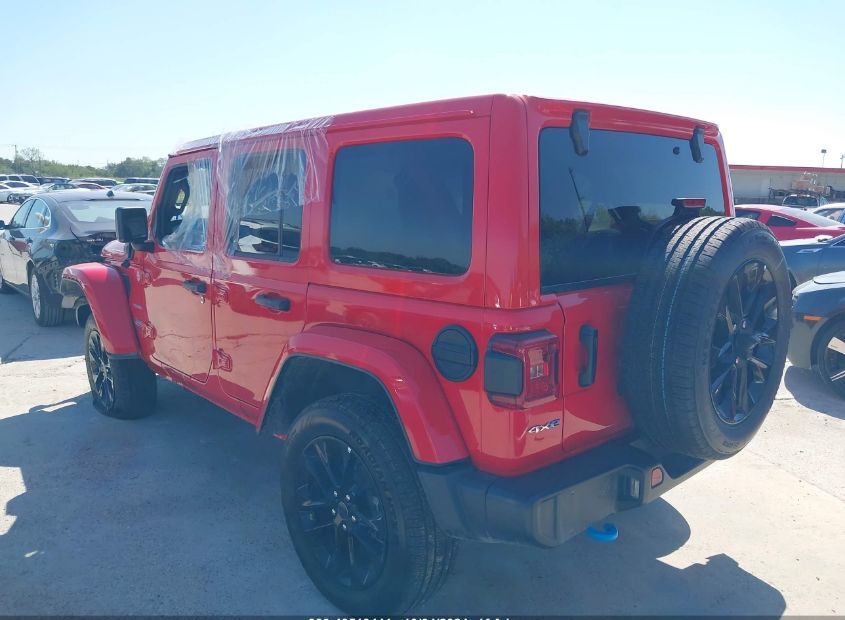 Used 2024 Jeep WRANGLER 4XE For Sale In Grand Prairie TX 1C4RJXP64RW******