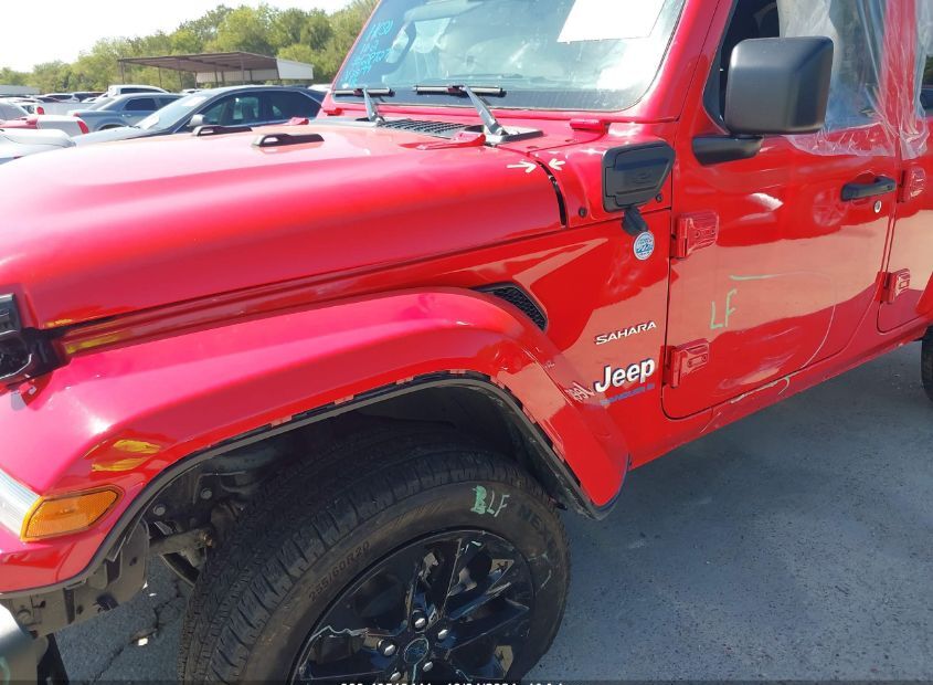 Used 2024 Jeep WRANGLER 4XE For Sale In Grand Prairie TX 1C4RJXP64RW******