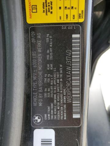 2010 BMW X3 XDRIVE30I for Sale