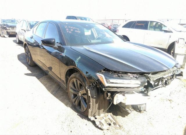 Salvage 2023 Acura TLX For Sale In Avenel NJ 19UUB6F51PA******