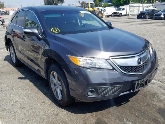 2015 Acura Rdx For Sale >> Salvage Car Acura Rdx 2015 Gray For Sale In Van Nuys Ca 2015 Acura Rdx For Sale >> Salvage Car Acura Rdx 2015 Gray For Sale In Van Nuys Ca