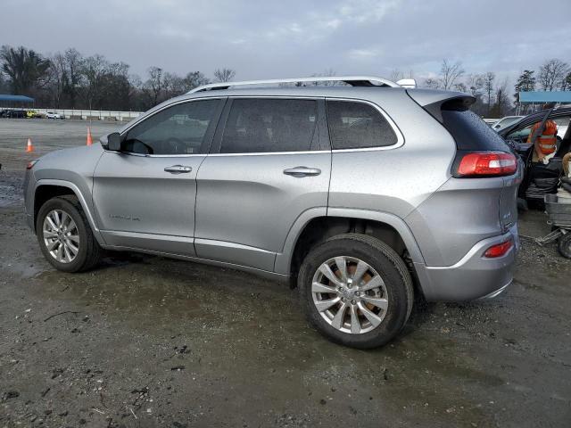 2016 JEEP CHEROKEE OVERLAND for Sale