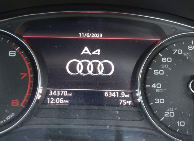 2019 AUDI A4 for Sale