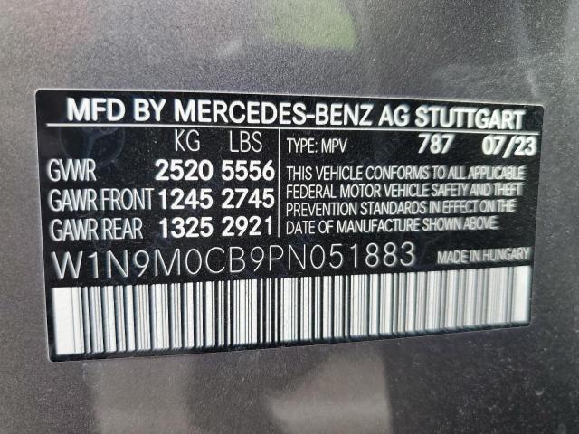 2023 MERCEDES-BENZ EQB 250+ for Sale