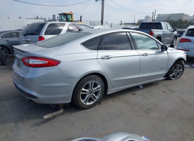 2016 FORD FUSION HYBRID for Sale