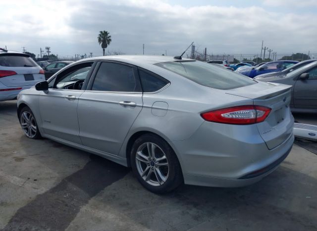 2016 FORD FUSION HYBRID for Sale