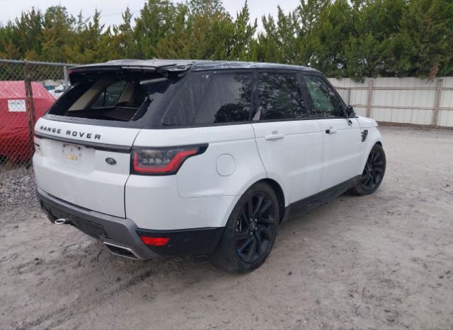 2020 LAND ROVER RANGE ROVER SPORT for Sale