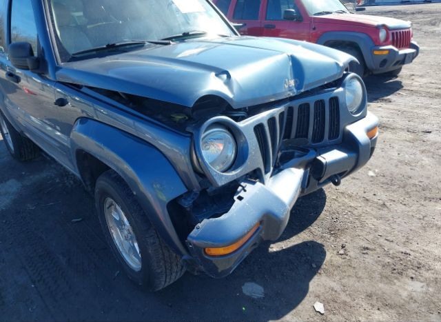 2002 JEEP LIBERTY for Sale